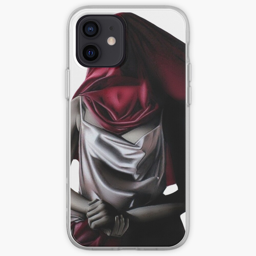 Perceived Boundaries (Colour pencil drawing) iPhone Case & Cover