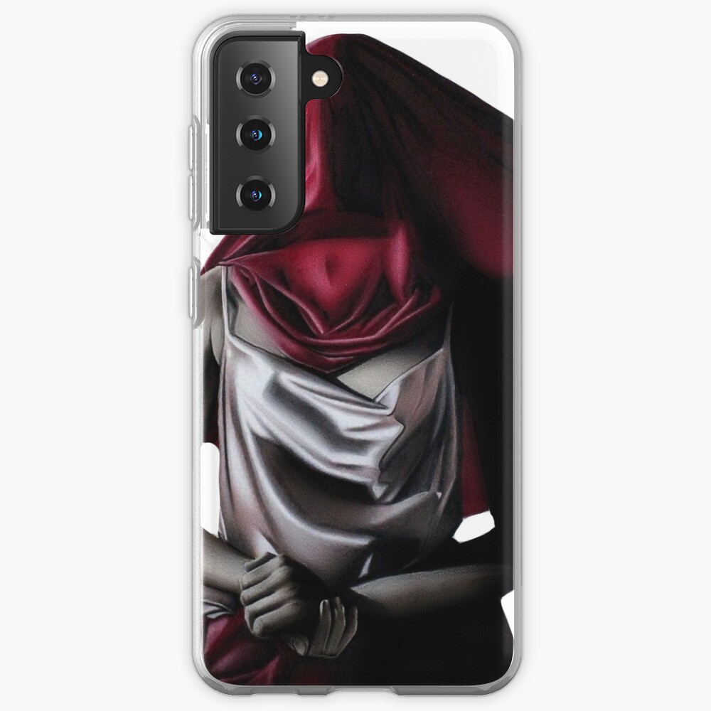 Perceived Boundaries (Colour pencil drawing) Case & Skin for Samsung Galaxy