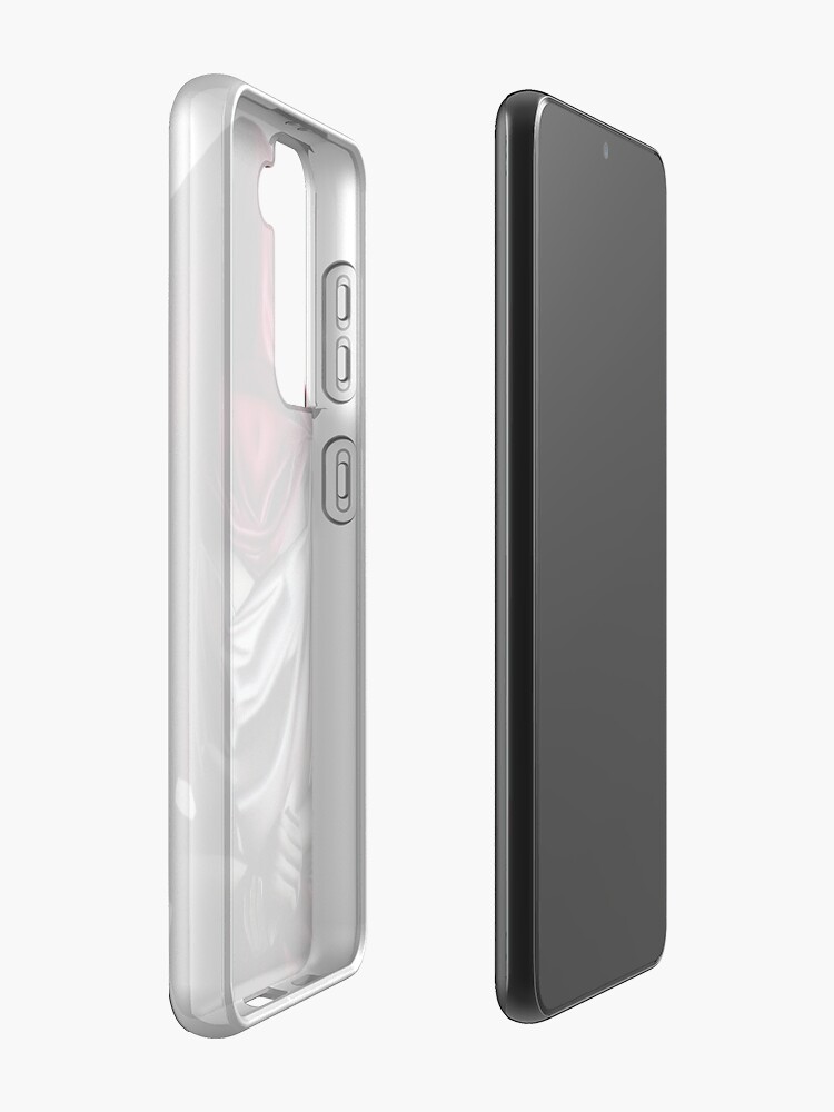 Alternate view of Perceived Boundaries (Colour pencil drawing) Case & Skin for Samsung Galaxy