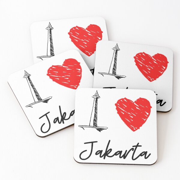 Item preview, I Love Jakarta designed and sold by suwarnaadi.