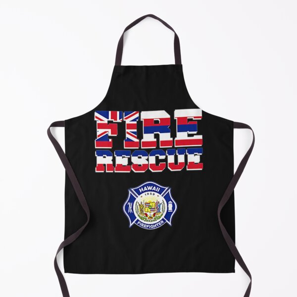 Item preview, Hawaii Fire Department Firefighters Firemen Rescue Uniform TShirt2 designed and sold by JackOwen65.