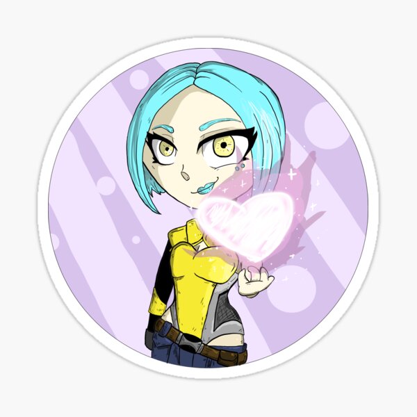 Chibi Maya-Borderlands 2 Sticker