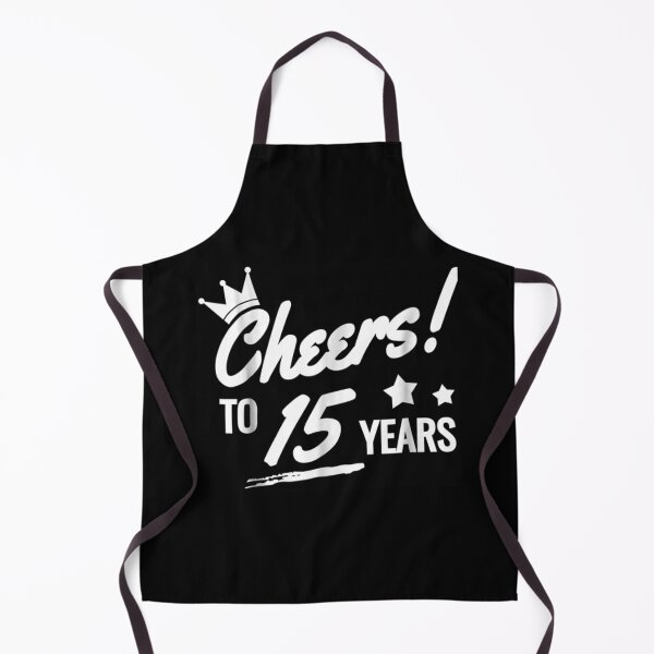 Item preview, Couple Cool 15th Anniversary Gift Husband Wife Work designed and sold by Laren-Fashion.