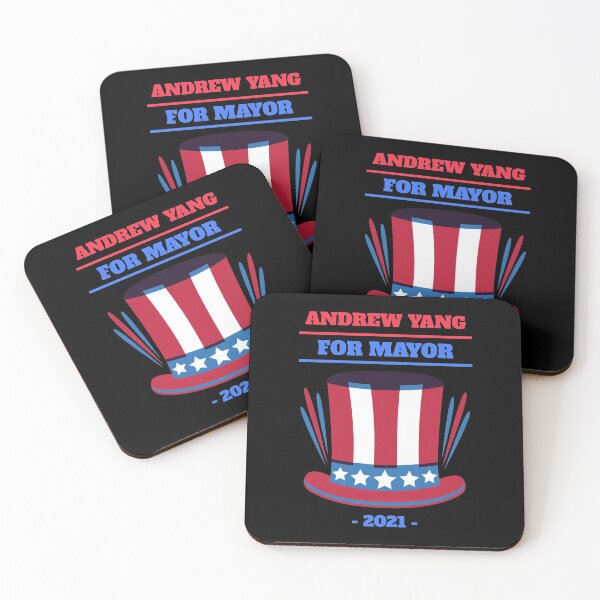 Item preview, Andrew Yang For Mayor designed and sold by SocialStreet.