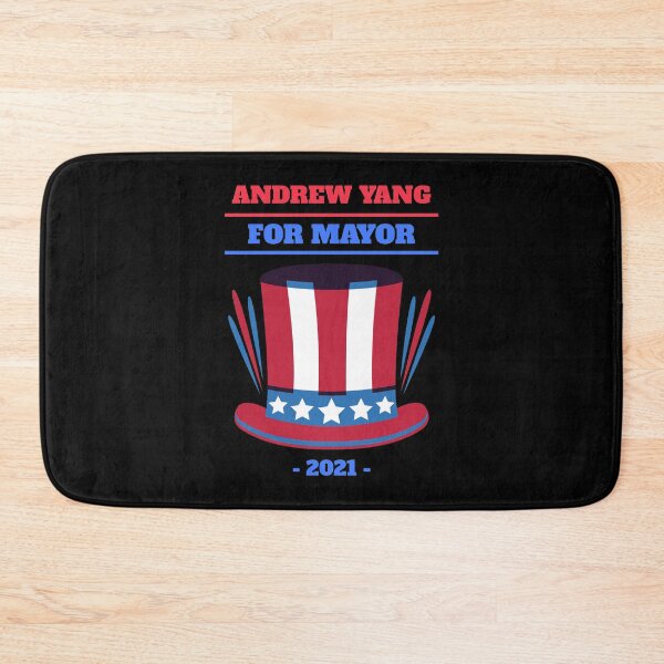 Item preview, Andrew Yang For Mayor designed and sold by SocialStreet.