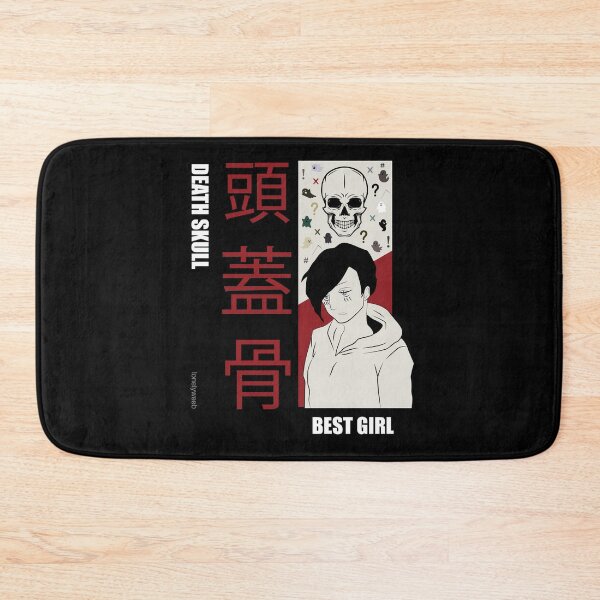 Item preview, Best Girl Desgin japanese translae to skull  designed and sold by lonelyweebshop.