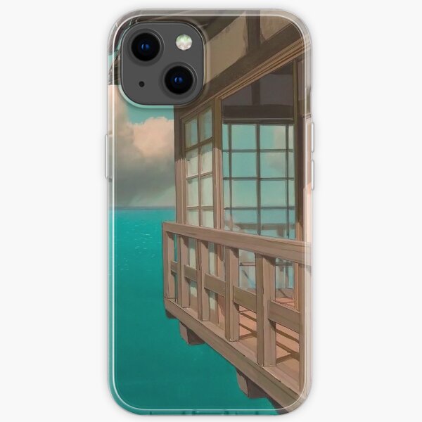Bathhouse Spirited Away Coque souple iPhone