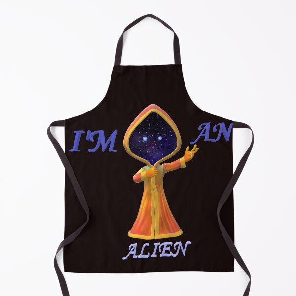 Item preview, I am an Alien designed and sold by Creative fashion Mix.
