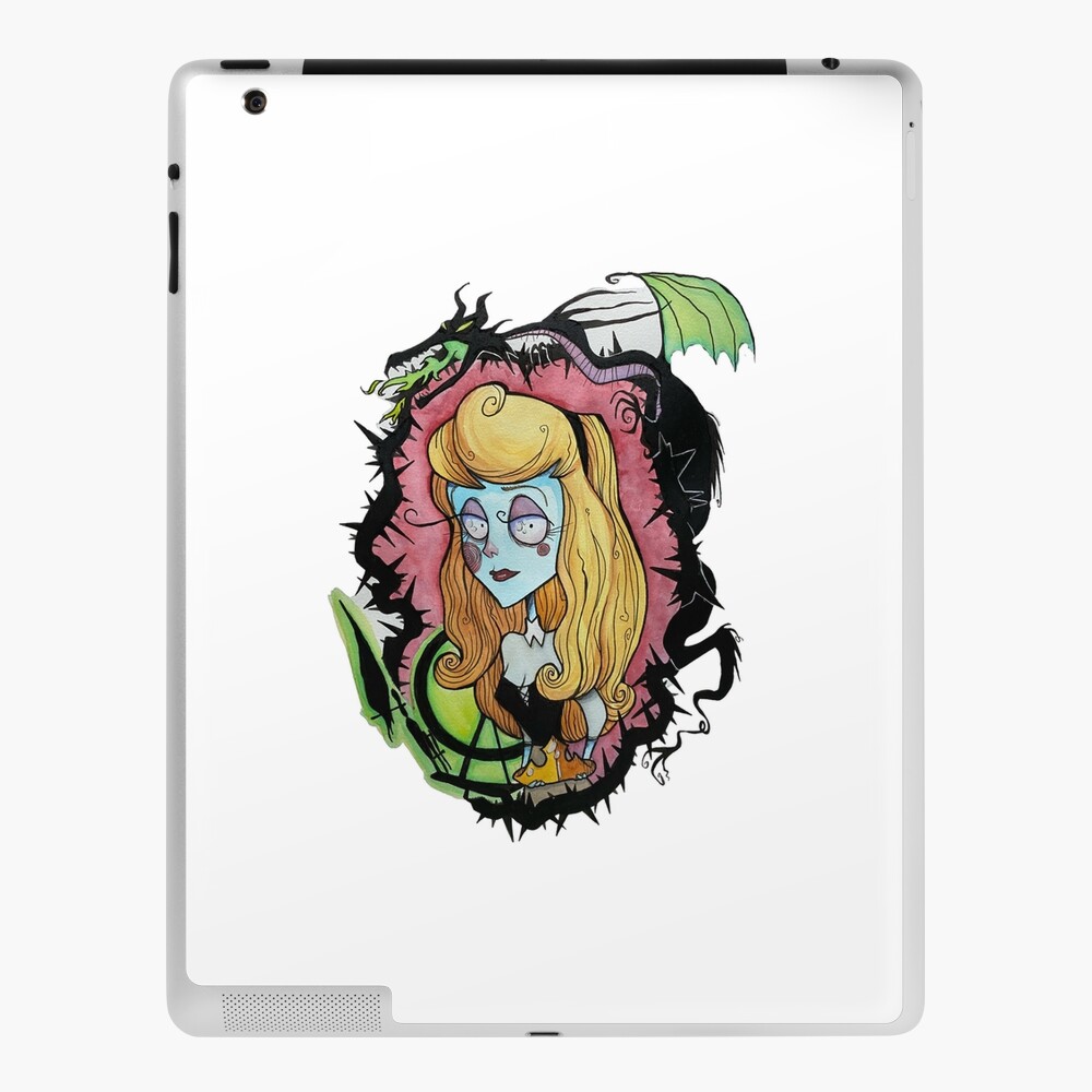 Creepy Ariel Tim Burton Style iPad Case & Skin for Sale by RachelCB19