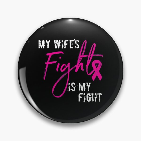 Item preview, Breast Cancer Awareness Husband Support Wife Long Sleeve Tee designed and sold by Laren-Fashion.