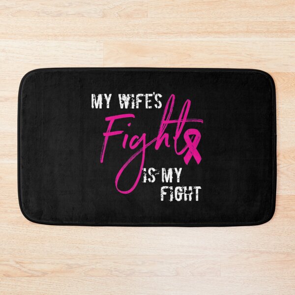 Item preview, Breast Cancer Awareness Husband Support Wife Long Sleeve Tee designed and sold by Laren-Fashion.