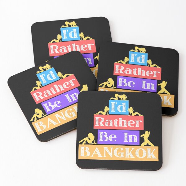 Item preview, I'd Rather Be in Bangkok - Thailand designed and sold by Scubaloppy.