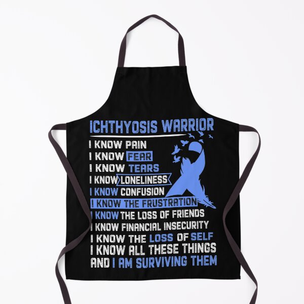 Item preview, I Am Ichthyosis Warrior, I Know All These Things and I Am Surviving Them designed and sold by DianabellShop.