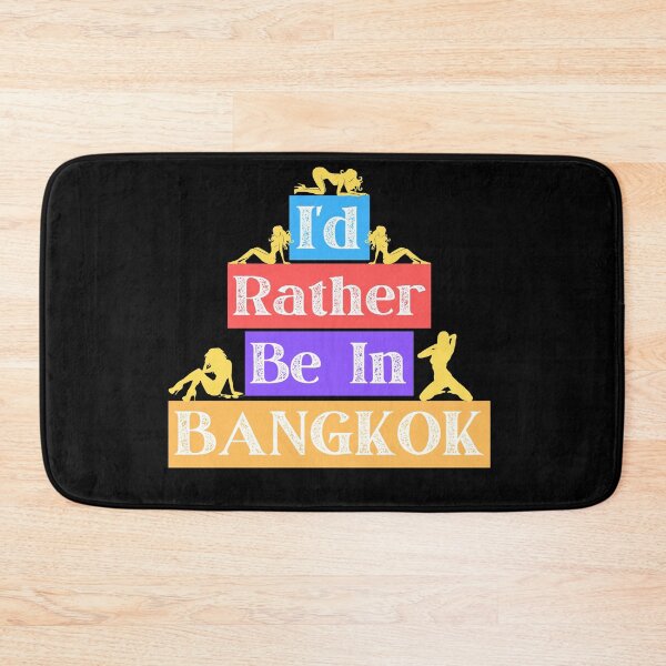 Item preview, I'd Rather Be in Bangkok - Thailand designed and sold by Scubaloppy.