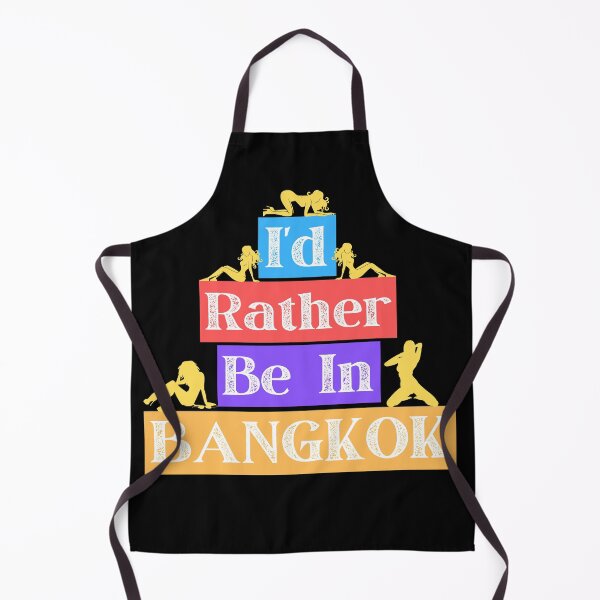 Item preview, I'd Rather Be in Bangkok - Thailand designed and sold by Scubaloppy.
