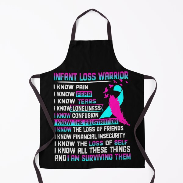 Item preview, I Am Infant Loss Warrior, I Know All These Things and I Am Surviving Them designed and sold by DianabellShop.