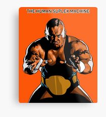 Taz ECW Metal Print