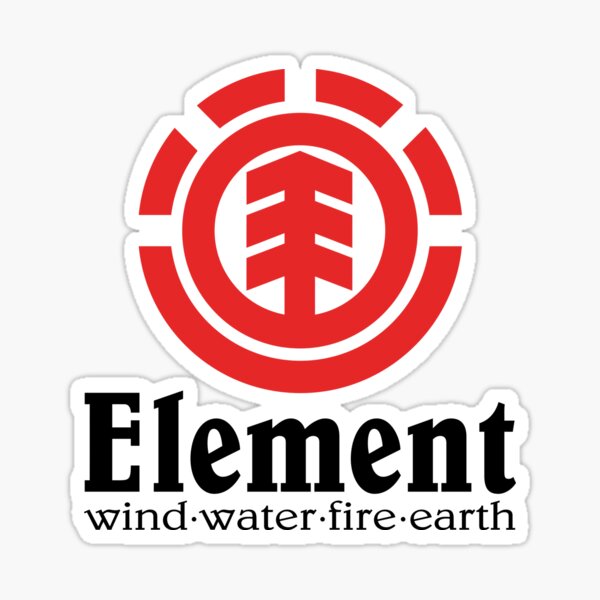 Sticker Sport Logo ref5 Sticker Skate Board Stickers Element Skateboard