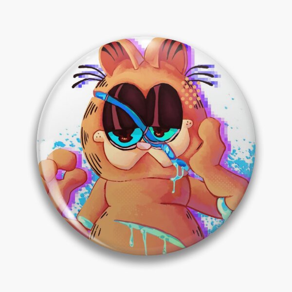 Artikelvorschau, Garfield Vapor Wave entworfen und verkauft von Atomizer01.