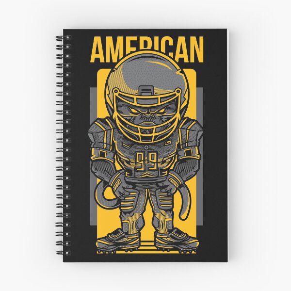 Item preview, American Football Player designed and sold by NoobDoc.