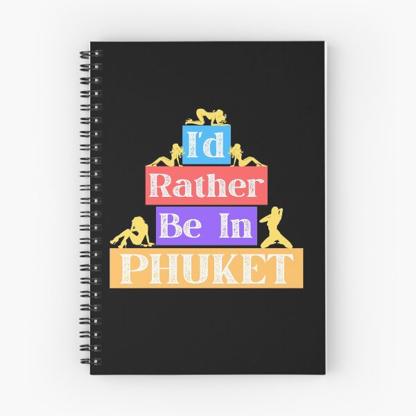 Item preview, I'd Rather Be in Phuket - Thailand designed and sold by Scubaloppy.
