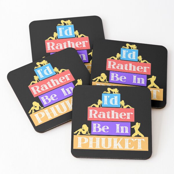 Item preview, I'd Rather Be in Phuket - Thailand designed and sold by Scubaloppy.