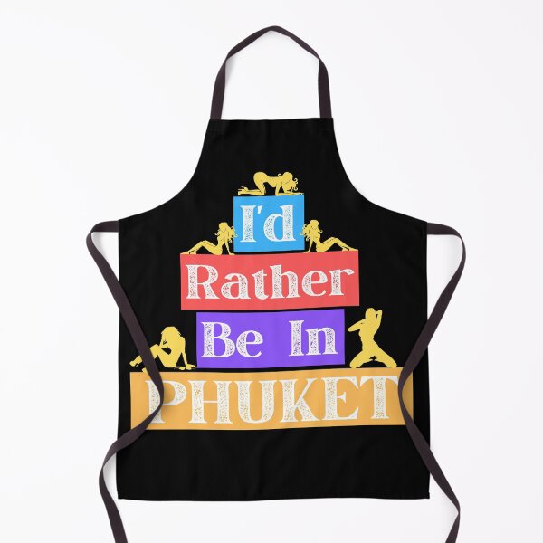 Item preview, I'd Rather Be in Phuket - Thailand designed and sold by Scubaloppy.
