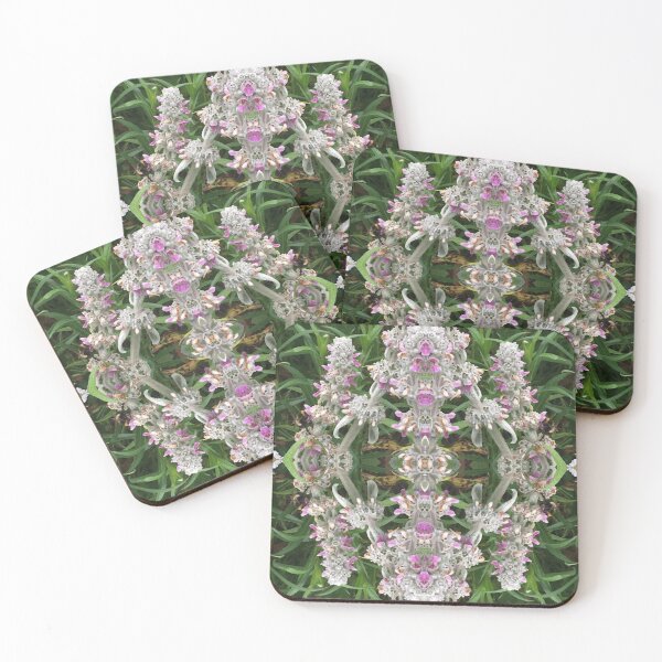 Item preview, Summering Bumblebee Murmuring Midst the Silver Leaves and Emerald Ferns designed and sold by RoseAromas.
