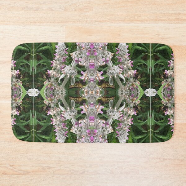 Item preview, Summering Bumblebee Murmuring Midst the Silver Leaves and Emerald Ferns designed and sold by RoseAromas.