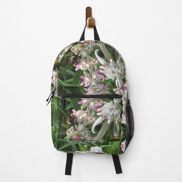 Item preview, Summering Bumblebee Murmuring Midst the Silver Leaves and Emerald Ferns designed and sold by RoseAromas.