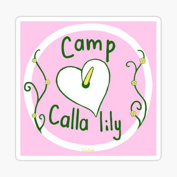 Artikel-Vorschau von Camp Calla Lily Logo, designt und verkauft von campcallalily.