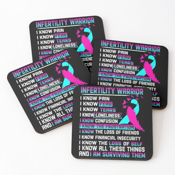 Item preview, I Am Infertility Warrior, I Know All These Things and I Am Surviving Them designed and sold by DianabellShop.
