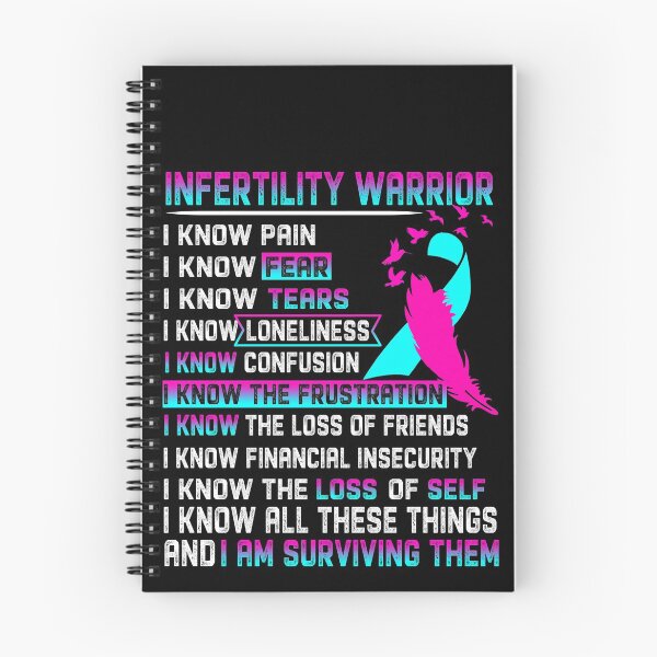 Item preview, I Am Infertility Warrior, I Know All These Things and I Am Surviving Them designed and sold by DianabellShop.