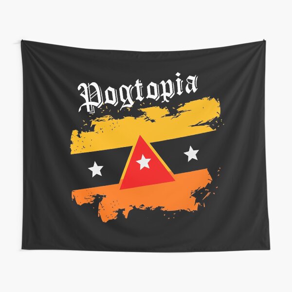 Pogtopia Tapestries Redbubble