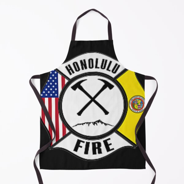 Item preview, Honolulu Hawaii Fire Department Firefighters Rescue Uniform Premium TShirt17 designed and sold by JackOwen65.