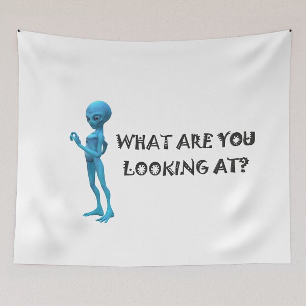 Item preview, What are you looking at ? designed and sold by Creative fashion Mix.