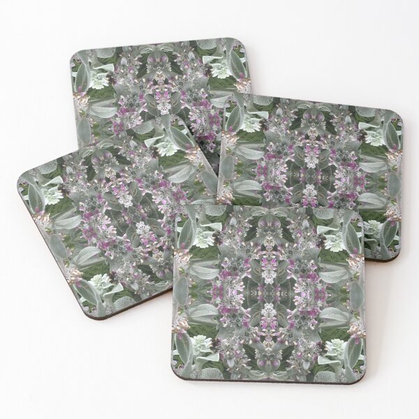 Item preview, Summering Bumblebee Murmuring Midst the Silver Leaves and Emerald Ferns designed and sold by RoseAromas.