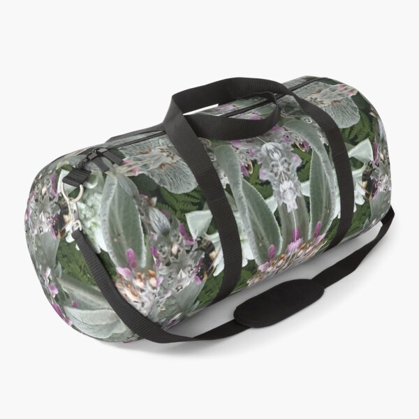 Item preview, Summering Bumblebee Murmuring Midst the Silver Leaves and Emerald Ferns designed and sold by RoseAromas.