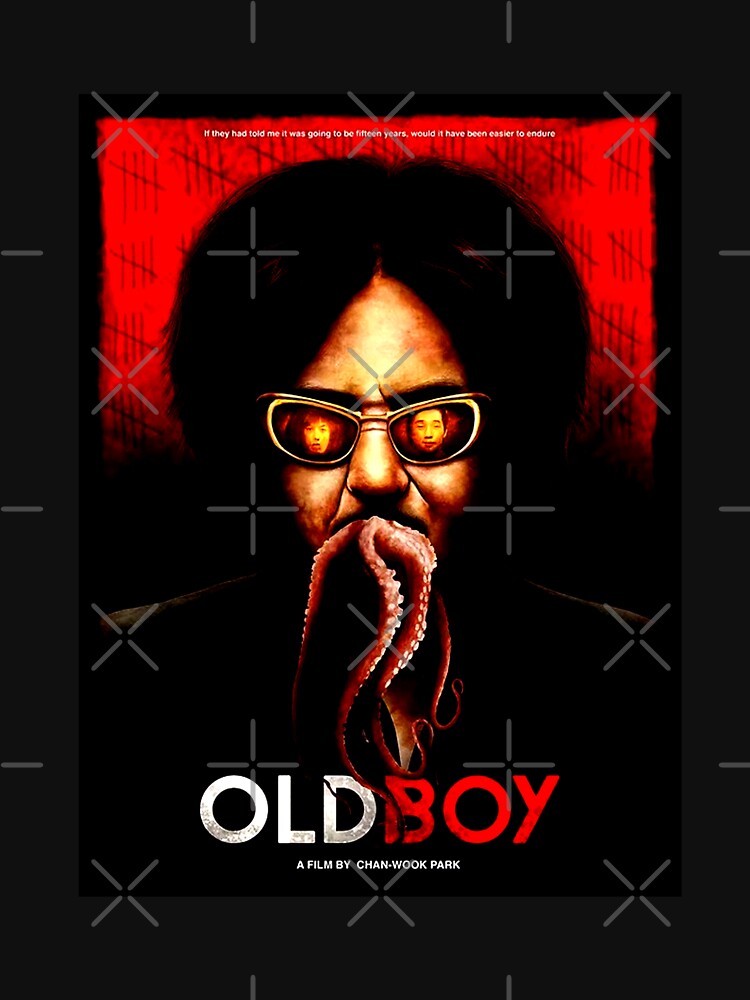 "Old Boy by Park ChanWook Movie Fan Art Gift Memorabilia Americana" T