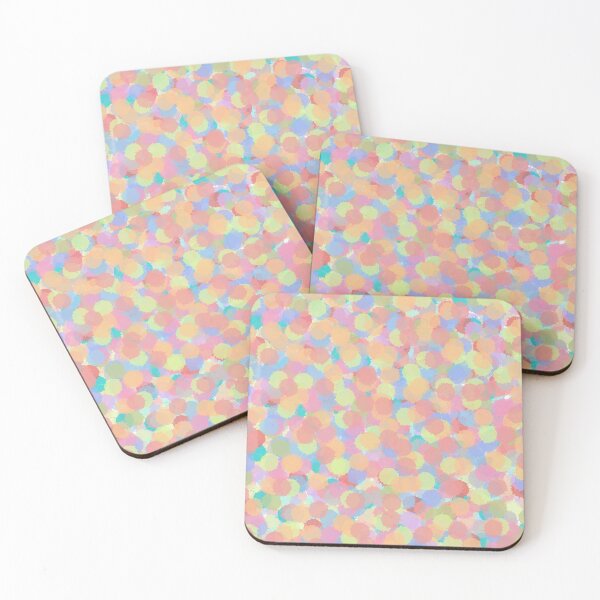 Item preview, color spots pattern designed and sold by FineNights.