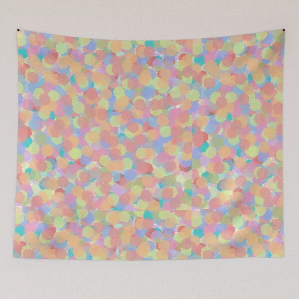 Item preview, color spots pattern designed and sold by FineNights.