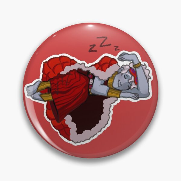 Item preview, Sleepy Hypnos  - Hades Game designed and sold by cakes-in-a-pan.