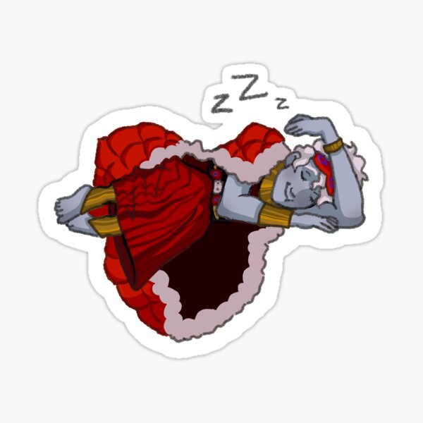 Item preview, Sleepy Hypnos  - Hades Game designed and sold by cakes-in-a-pan.