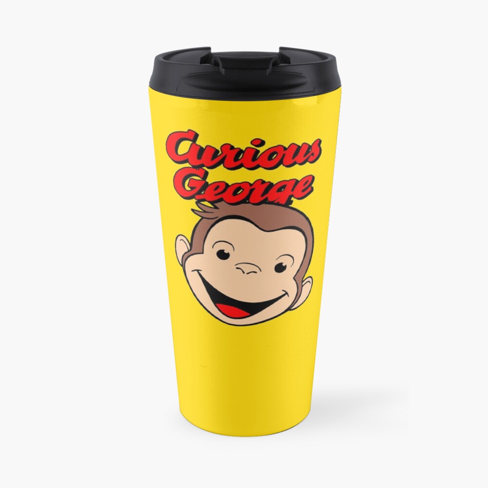 Curious George Travel Mug