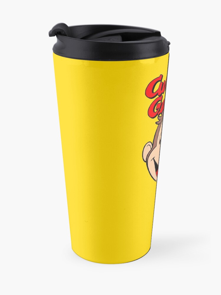 Alternate view of Curious George Travel Mug