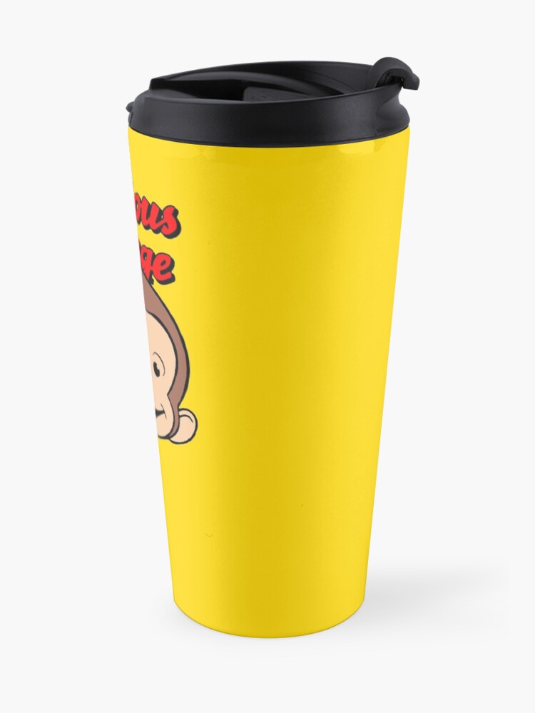 Alternate view of Curious George Travel Mug