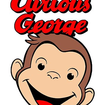 Artwork thumbnail, Curious George by Pop-Pop-P-Pow
