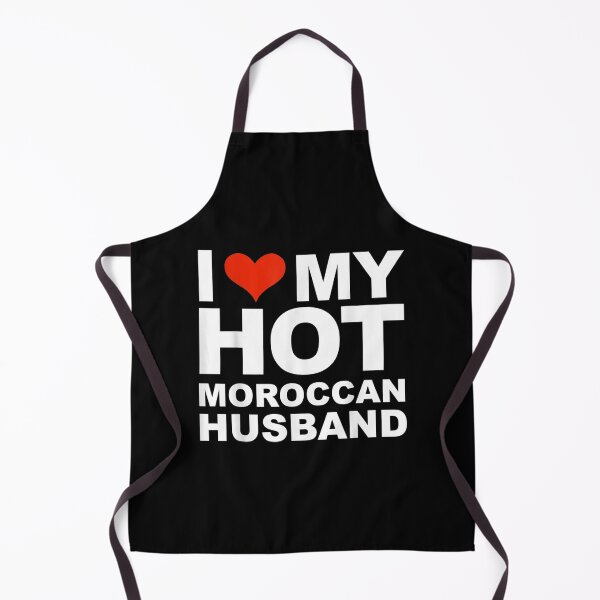 Item preview, Love My Hot Moroccan Husband Wife Marriage Morocco gift designed and sold by Laren-Fashion.