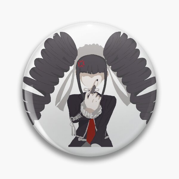 Item preview, Danganronpa Celestia Ludenberg Angry designed and sold by ZeeDoesArtStuff.
