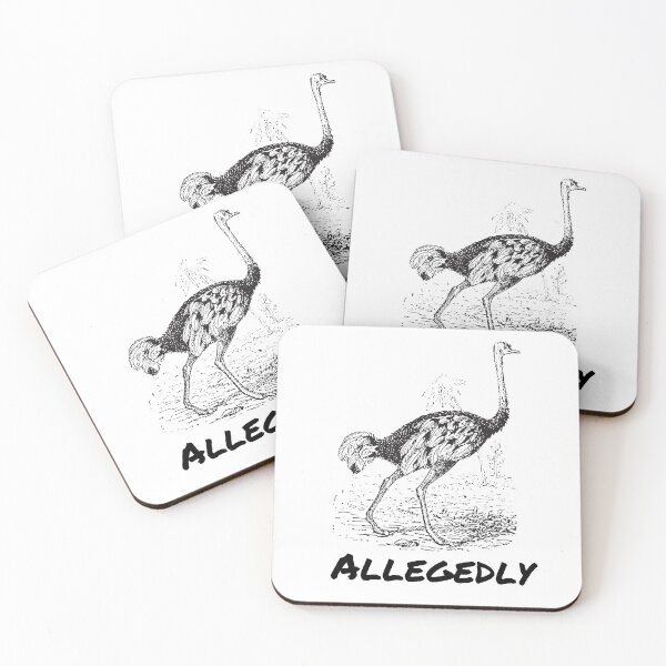 Item preview, ALLEGEDLY FLIGHTLESS BIRD designed and sold by walterjd.
